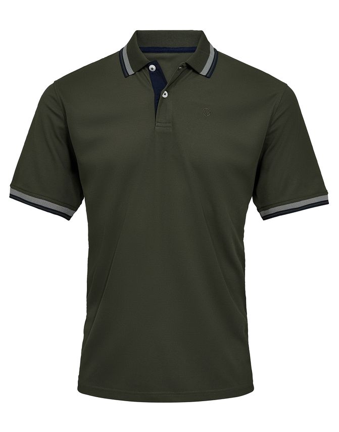 Herre Performance Polo i Moderne Design - Miljøvenlig Kvalitet