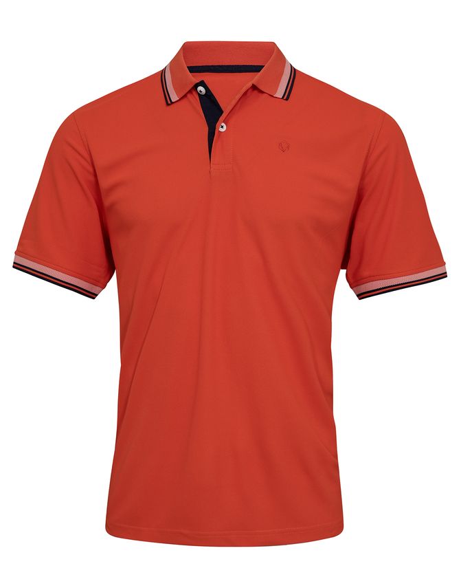 Herre Performance Polo - Moderne Fit med Quick Dry Egenskaber