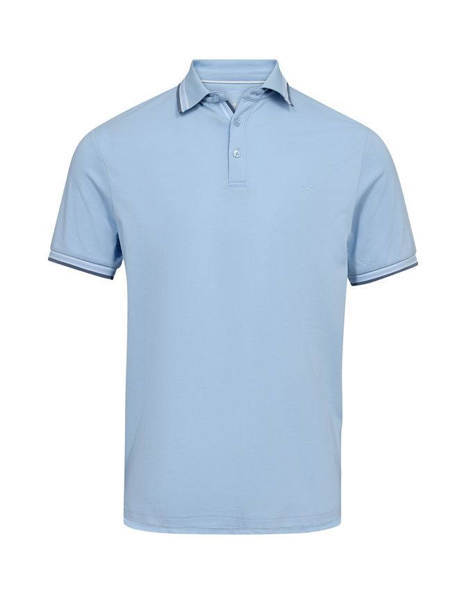 Mens Polo Brick Modern Fit fra Salt