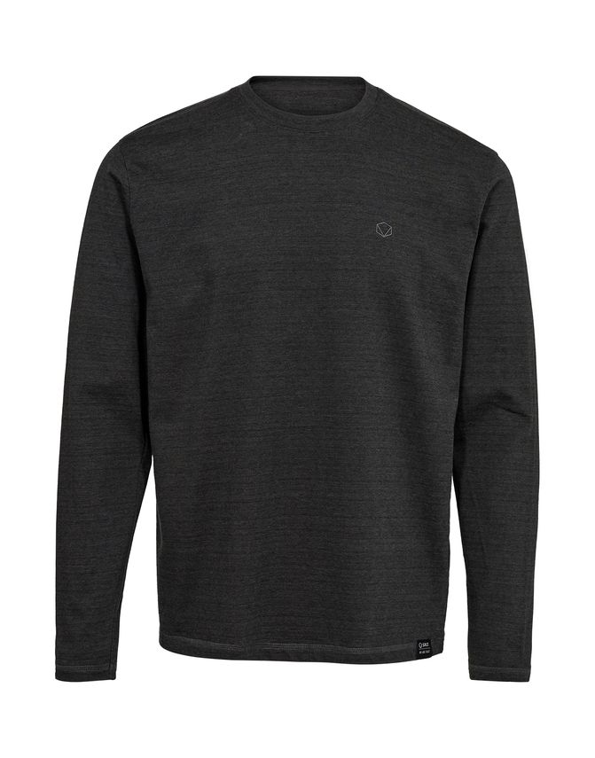 Langærmet T-shirt i moderne pasform fra Salt