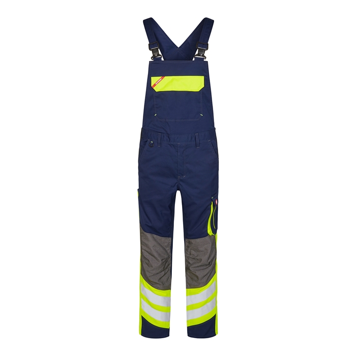 Fe Engel Cargo Overall   Blue Ink Gul L100 fra Fe-engel