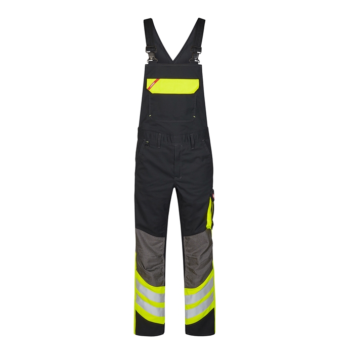 Fe Engel Cargo Overall   Sort Gul 96 fra Fe-engel