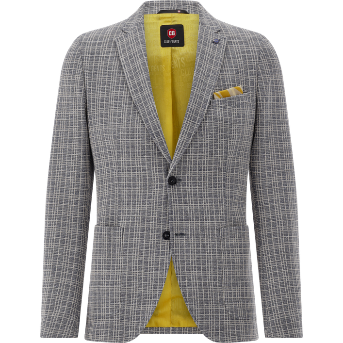 Carl Gross Sakko Jacket Cg Cuba J Sv - Fantastisk tilbud!