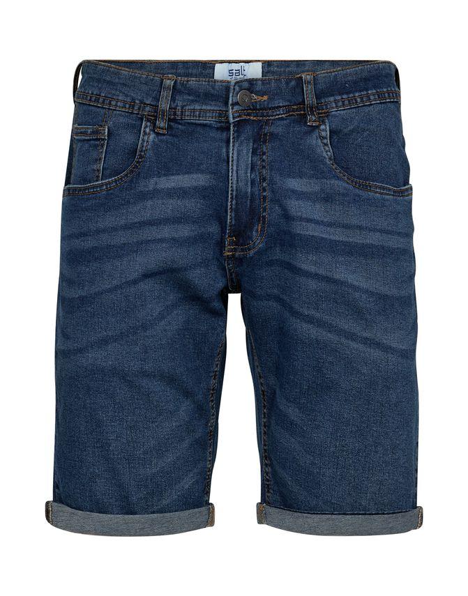 Letvægt Denim Shorts fra Salt - Stilfuld og Komfortabel