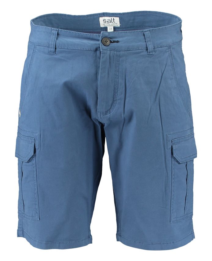 Stretch Twill Cargo Short fra Salt