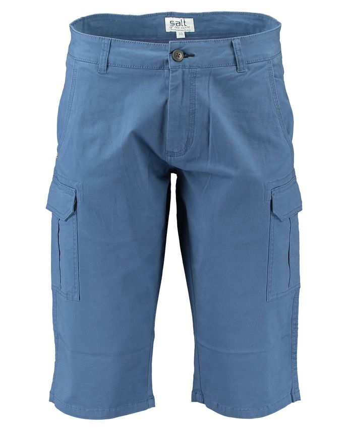 Stretch Twill Cargo Capri Shorts fra SALT - Udsalg!