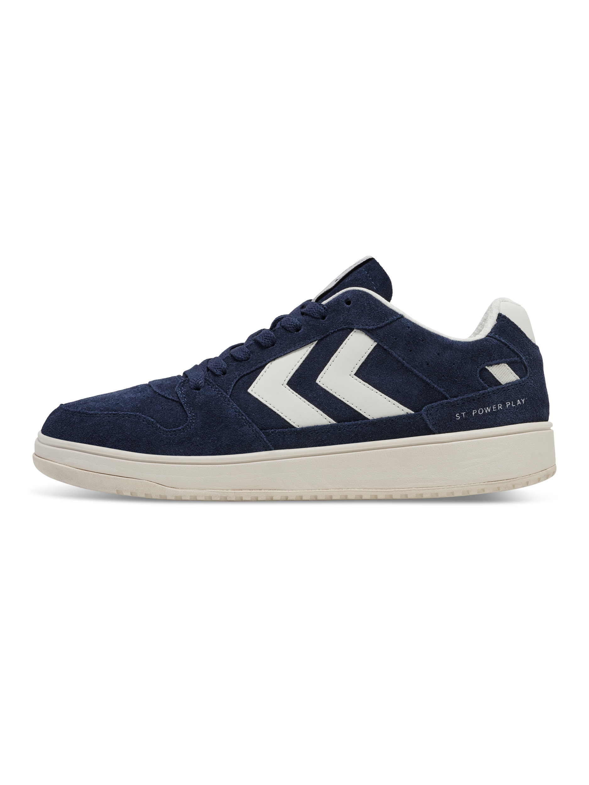 Hummel Sneakers i Navy - Hurtig levering 3-7 hverdage