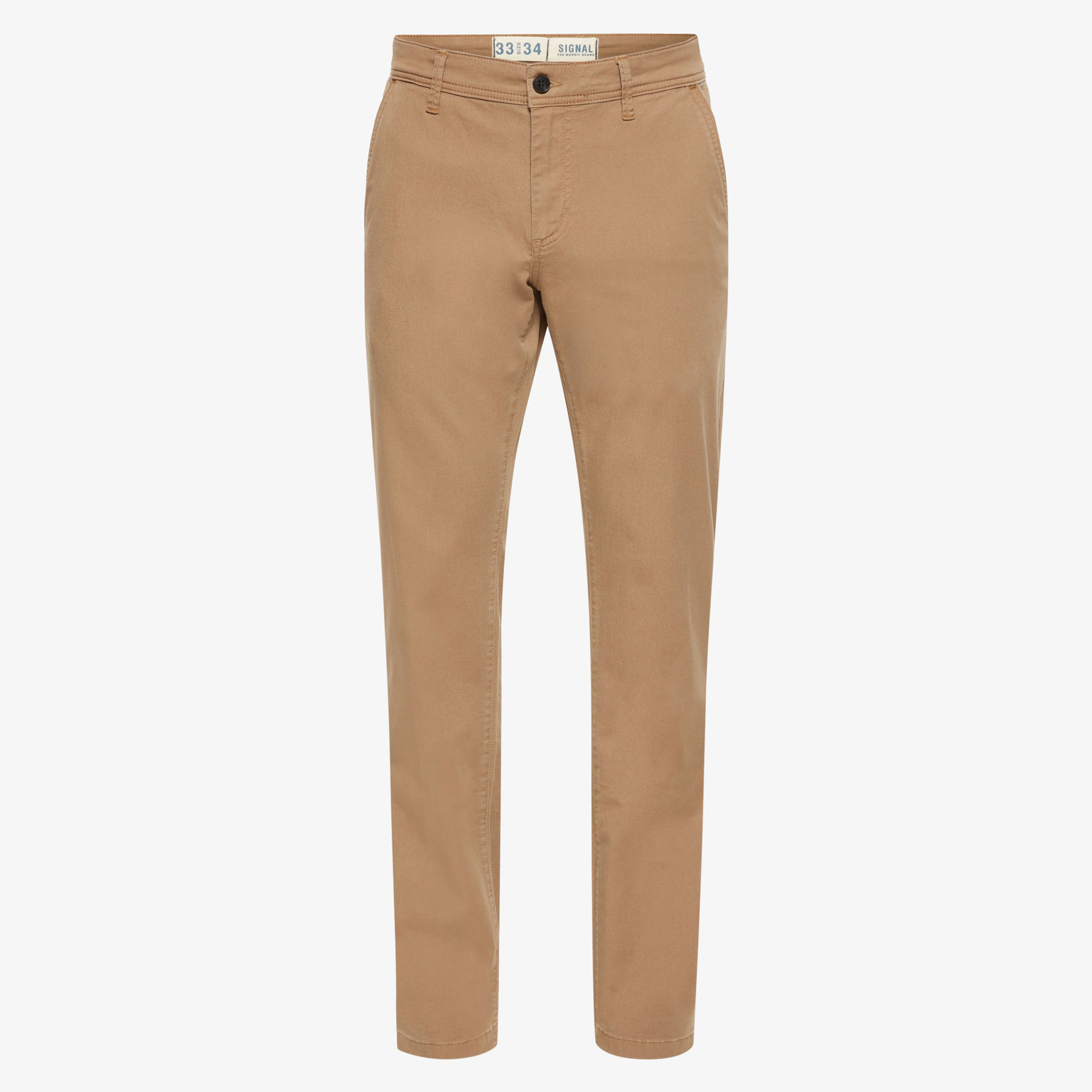 Chino Bukser Victor i Straw Beige - Hurtig levering!