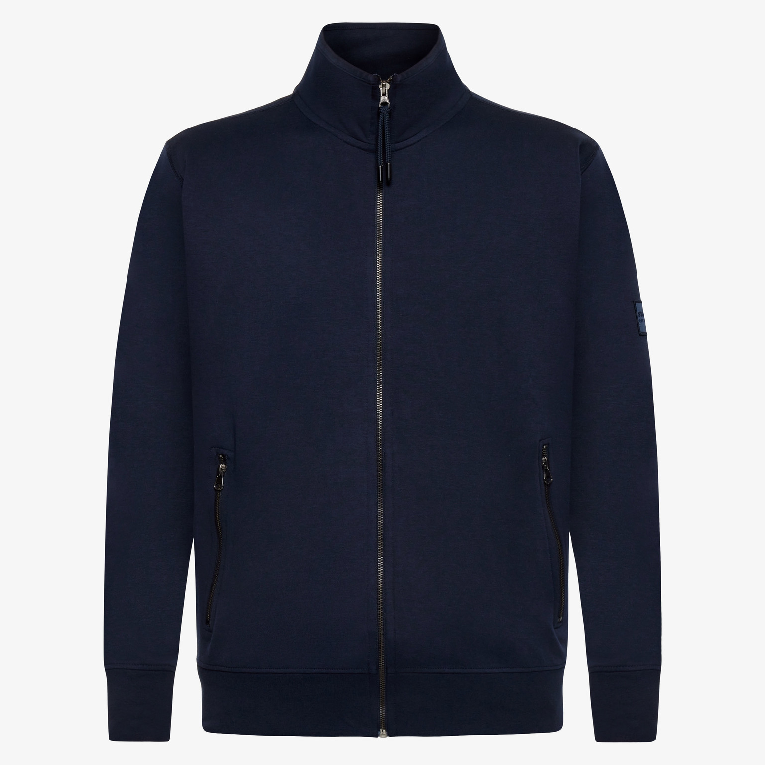 Rummelig cardigan Bale i dyb marine fra Signal - Must-have!