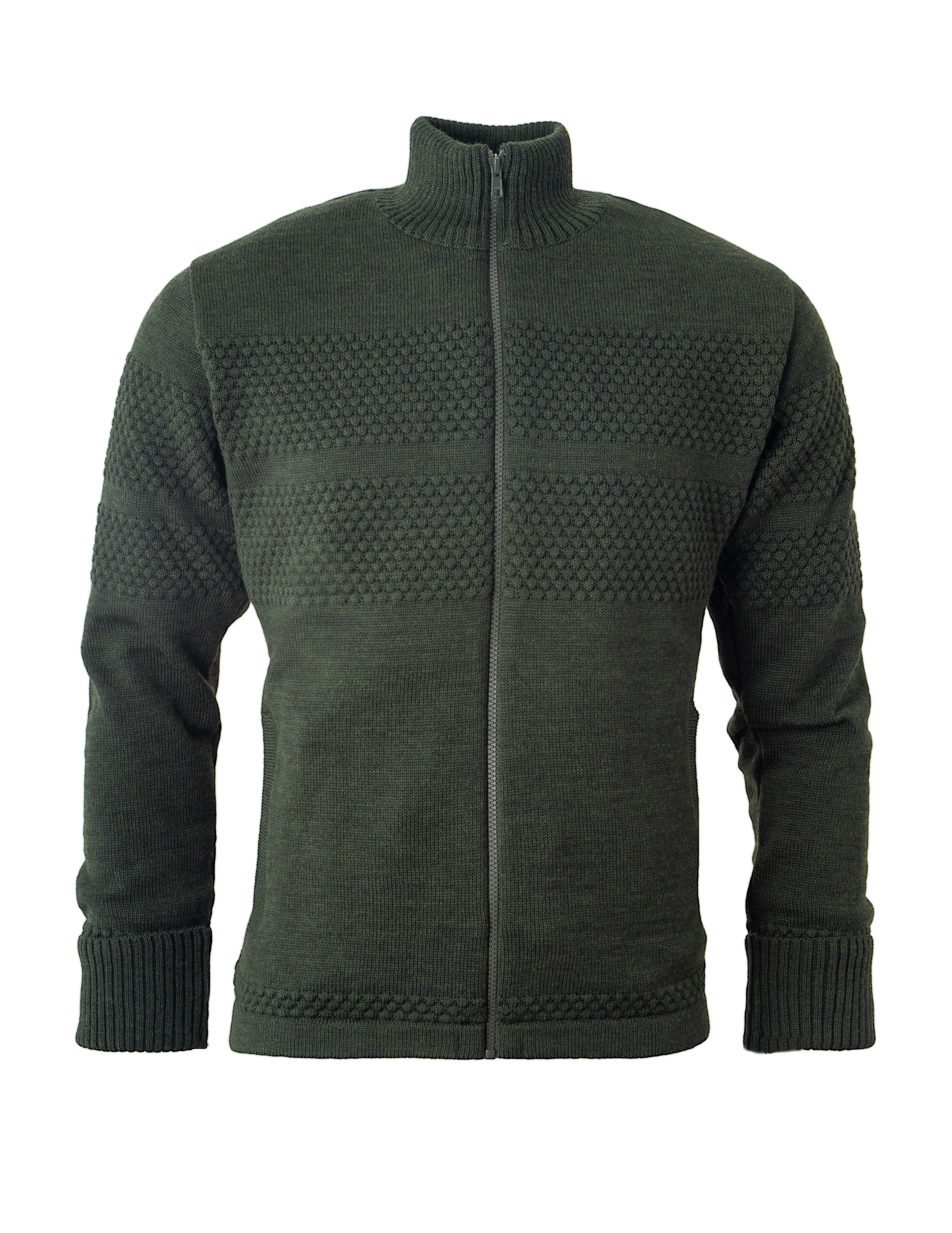 Saltum Vindjakke 50936 i Oliven – Stilfuld og Funktionel