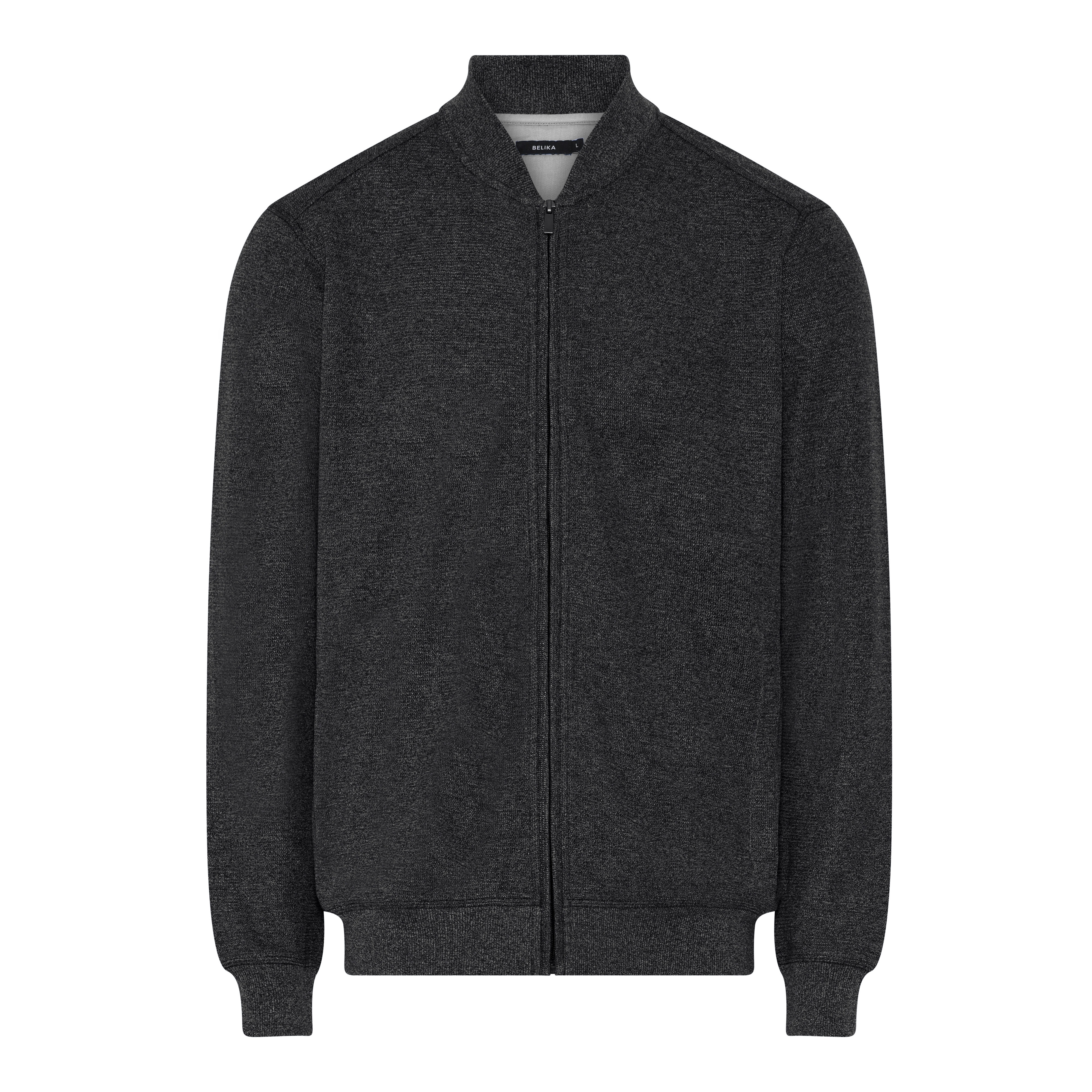 Westland Sweat Cardigan i Grå – Hurtig Levering!