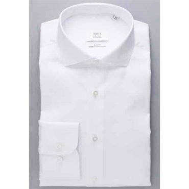 Eterna Slim Fit Hvid Skjorte – Øko-Tex Kvalitet 8005