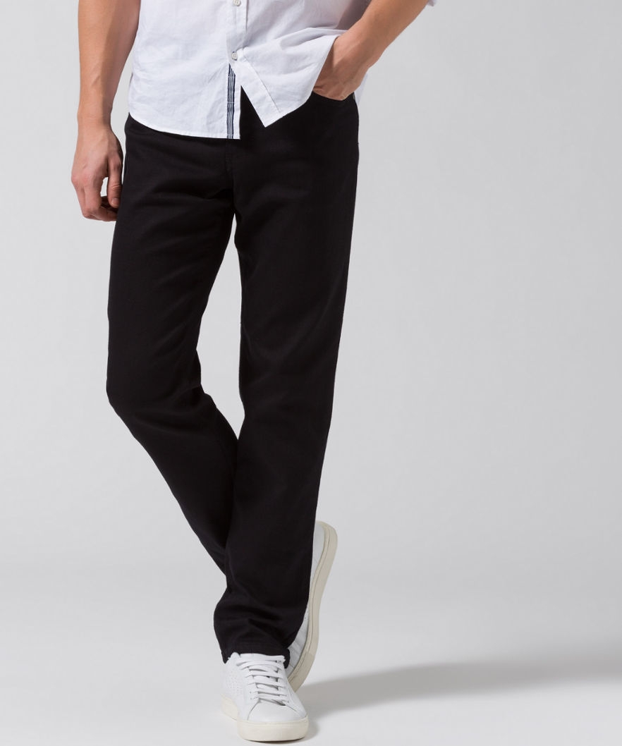 Brax Cooper Denim Jeans - Tidløs Perma Black, Hurtig Levering!