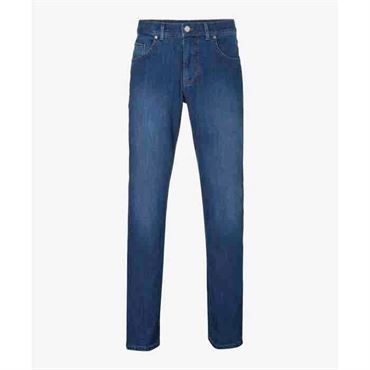 Brax Cooper Jeans - Used Blue - Fantastisk Tilbud!