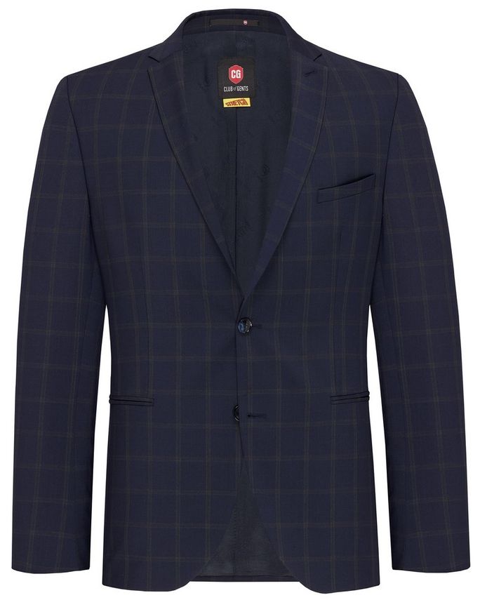 Carl Gross Sakko Jacket Cg Ian Sv – Stilfuld jakke på tilbud!