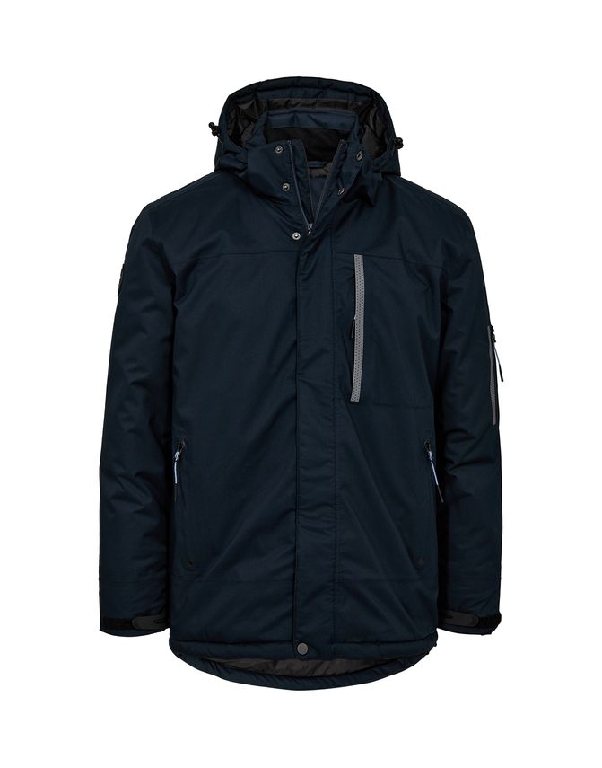 Tech Jacket Regular Fit fra Salt
