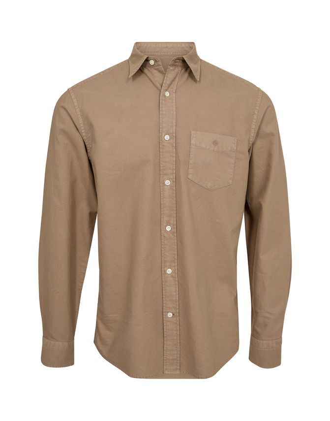 Garment Dyed Shirt L S fra Salt
