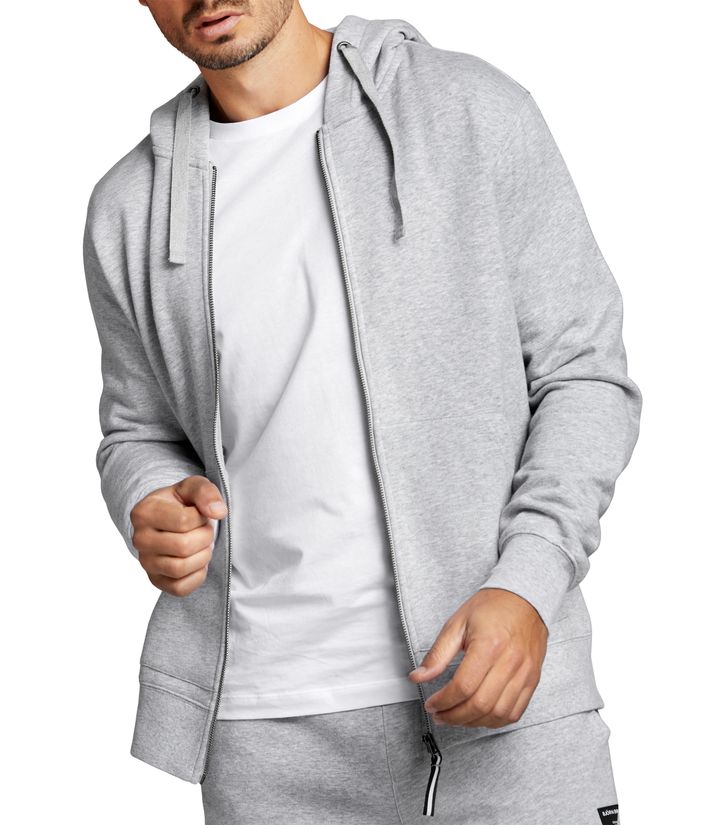 Zip Hood Centre fra Björn Borg - Eksklusiv Hoodie med Lynlås