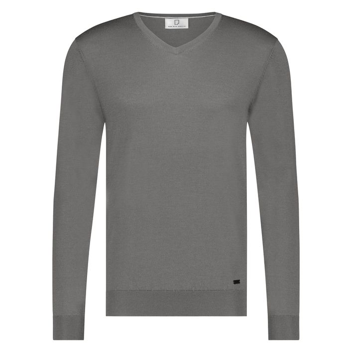 Aron V Neck i 100% merino uld - Fantastisk tilbud!