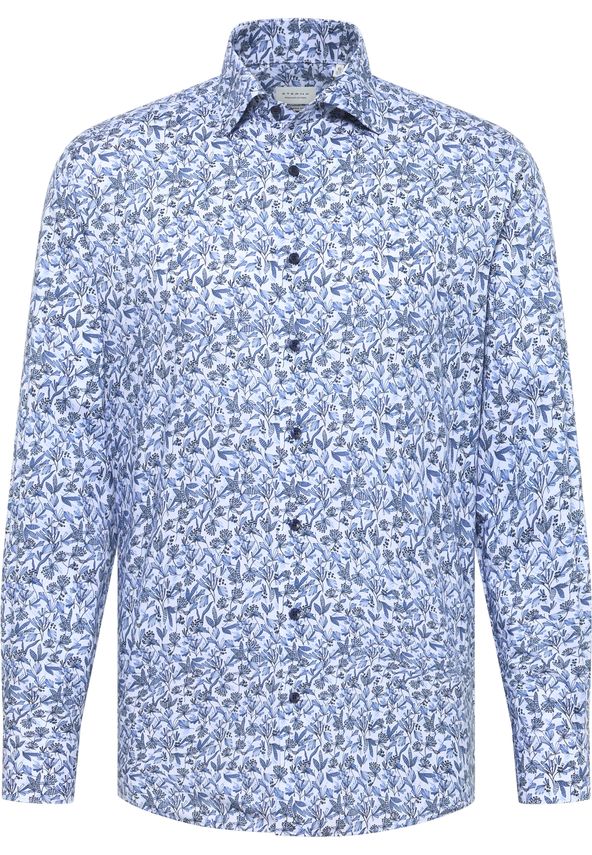 Blomstret skjorte 1167 X18k fra Eterna - Tilbud!