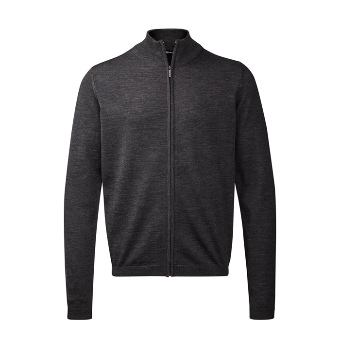 Zip Cardigan i Koks fra Belika - Fantastisk tilbud!