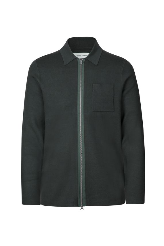 Guna X Zip 10490 full zip jakke fra Samsøe Samsøe