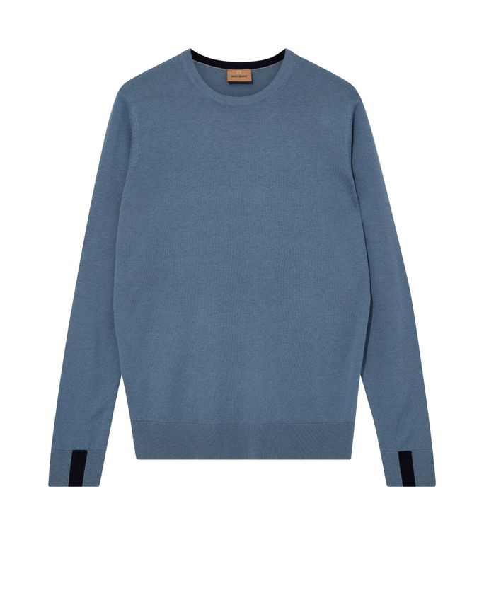 Mmgadam Soft Knit - Blødt strik med uld og silke