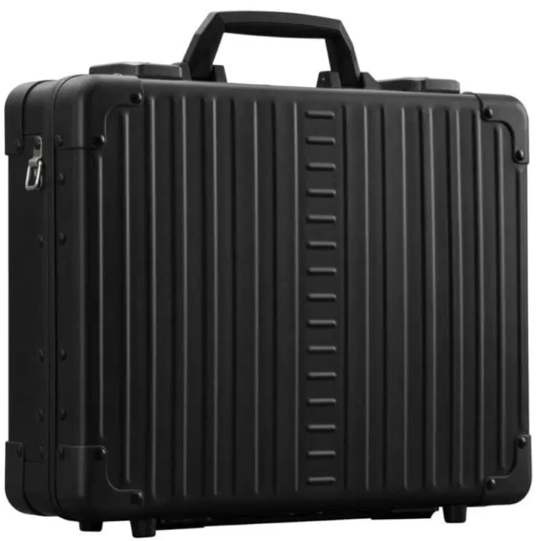 Aleon 15" Aluminium Attaché Mappe – Elegant og Tidsløs