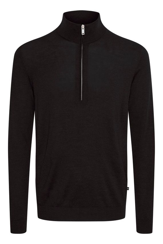 Halv-zip pullover i 100% uld fra Matinique
