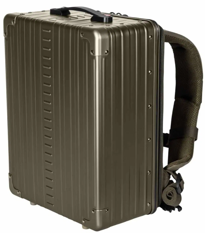Aleon 16" Aluminium Rygsæk i Bronze - Topkvalitet!