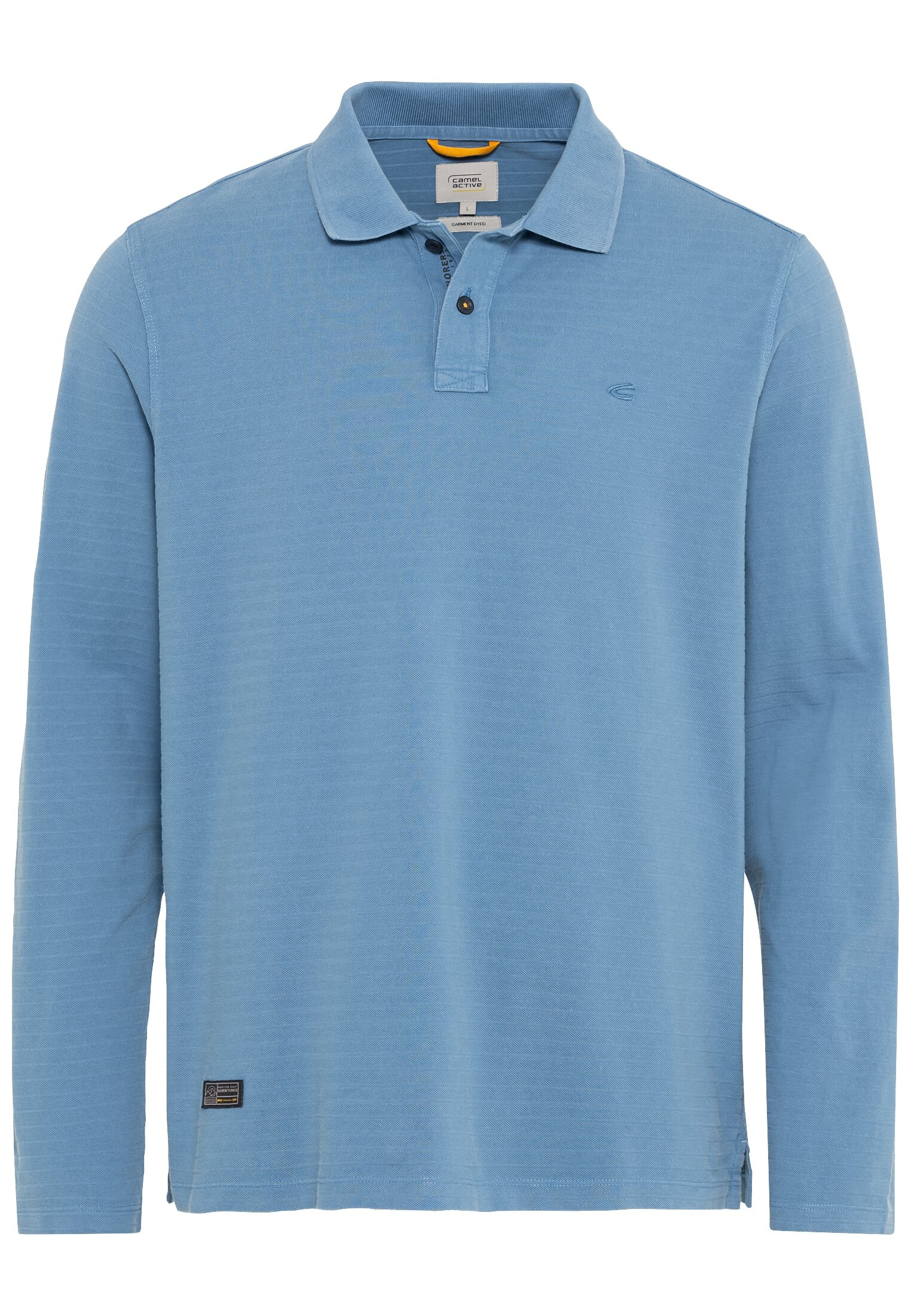Camel Active Blå Polo - Hurtig Levering & Stilfuldt Valg!