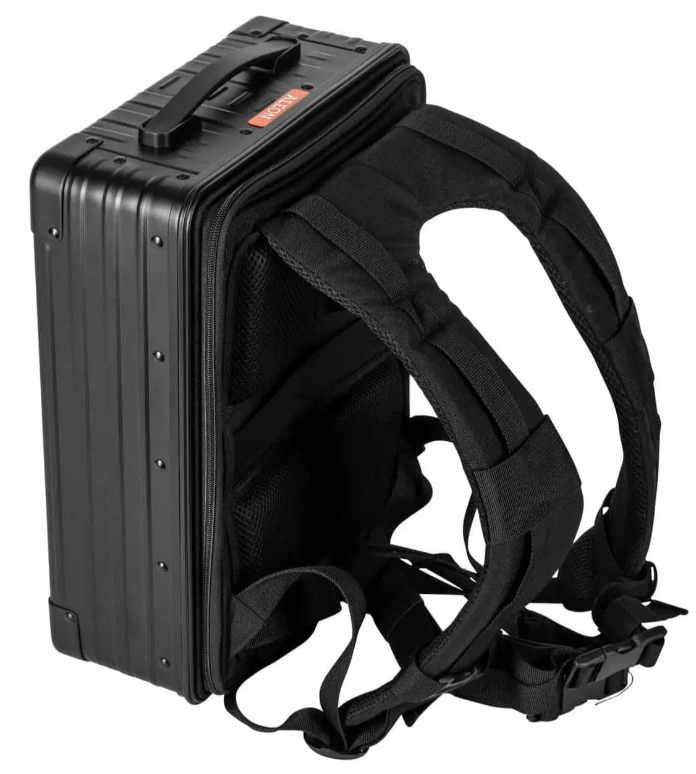 Aleon 17" Aluminium Rygsæk - Elegant og Holdbar!