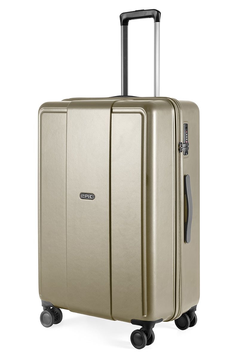 Epic Pop 6.0 Sort Trolley - 105L Rejsekuffert med Stil