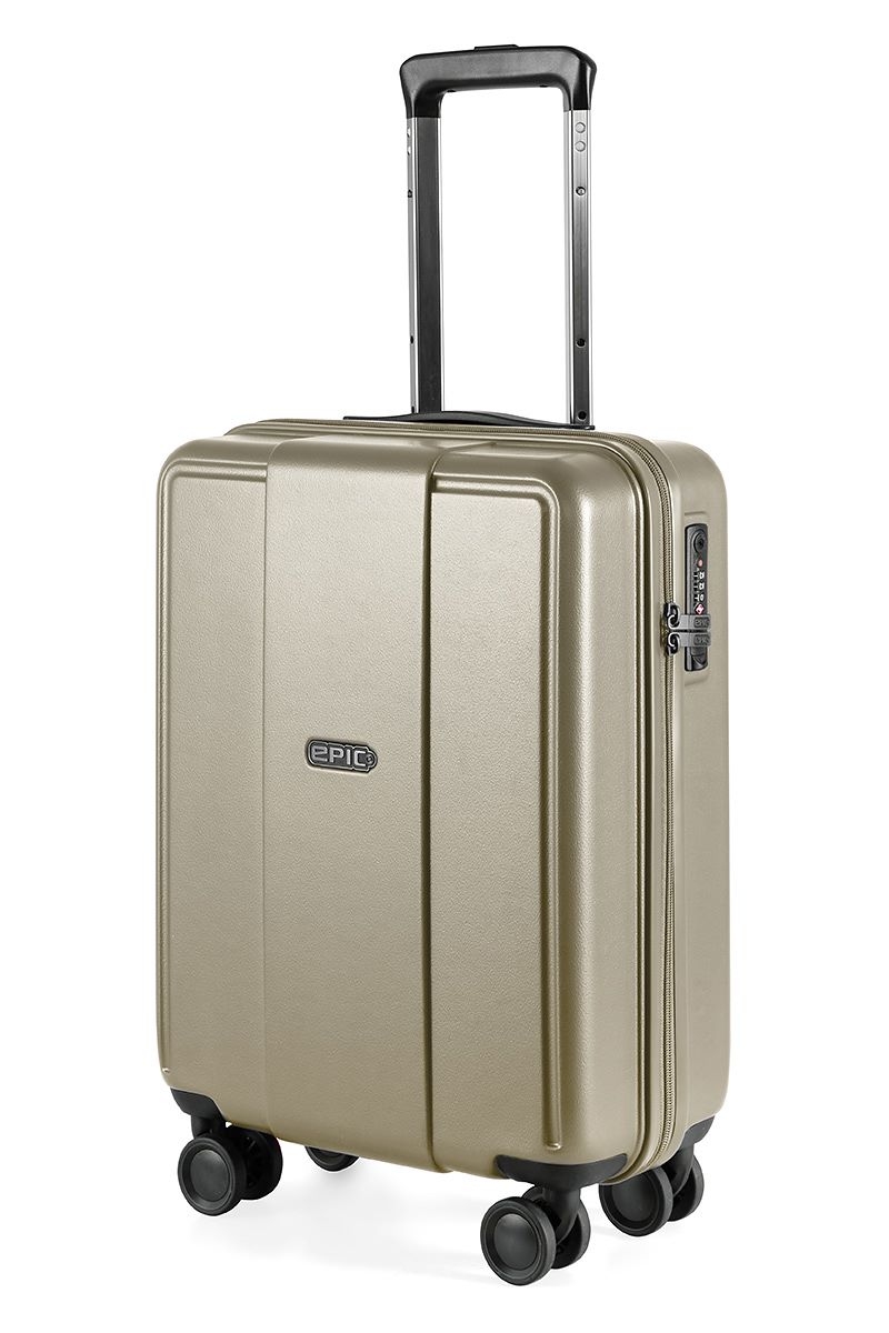 Epic Pop 6.0 Sort Kuffert - Letvægts Trolley 39L