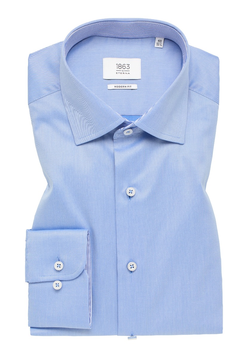 Eterna Skjorte Modern Fit 8005 - Strygefri Kvalitet