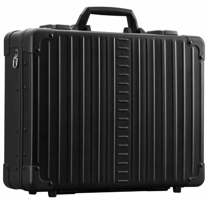 Aleon 17" Aluminium Attaché Kuffert - Elegant og Holdbar