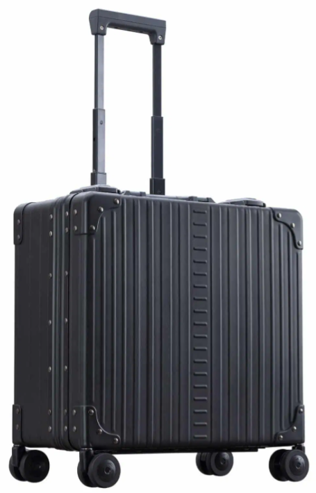 Aleon 17" Kabine Deluxe Wheeled Business Case Black 1837 fra Aleon Travel