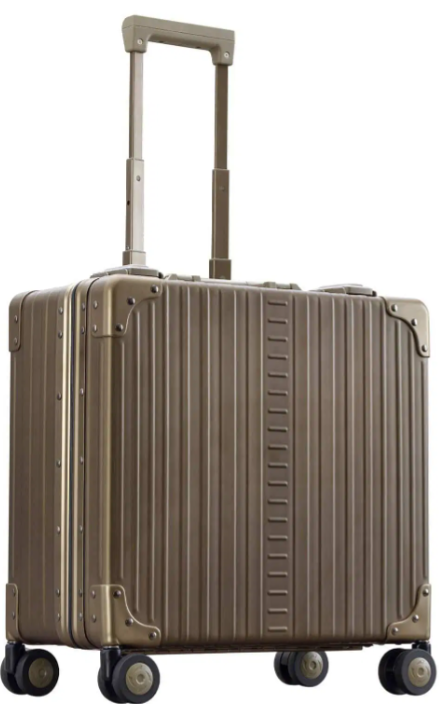 Aleon 17" Deluxe Kabine Kuffert i Bronze - Elegant Rejsekammerat