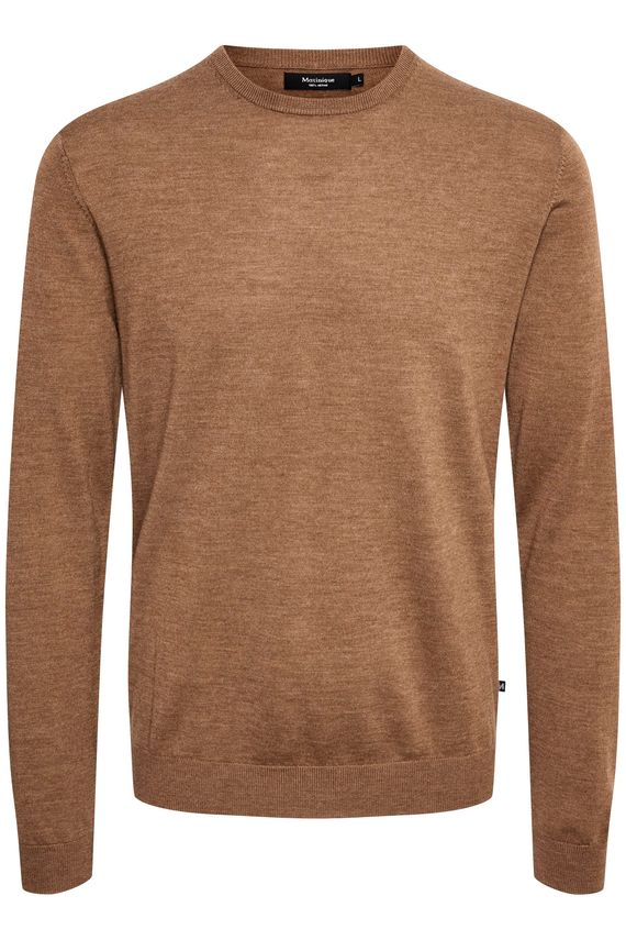 Stilren Merino Striktrøje fra Matinique - 100% Uld