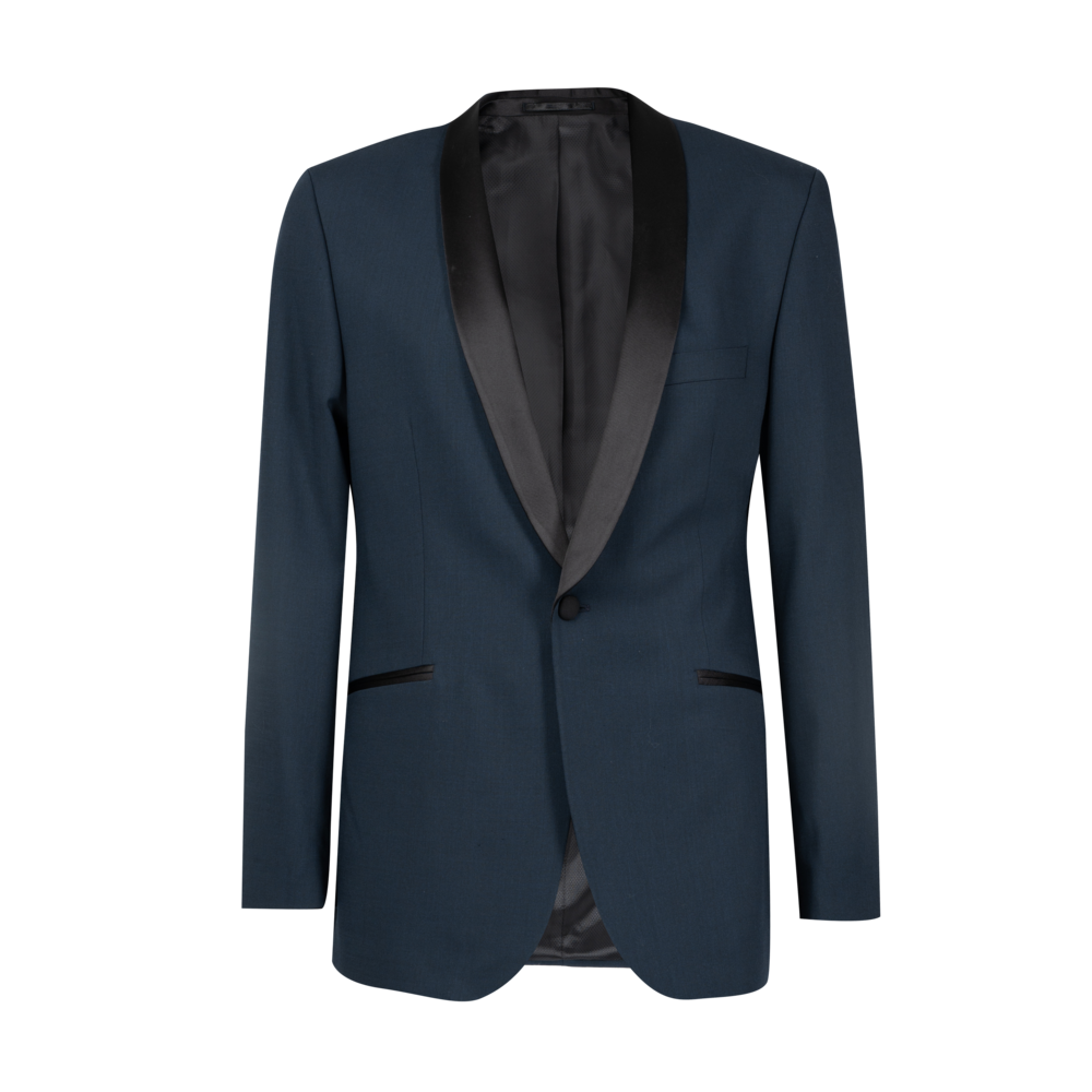 Elegant Mørkeblå Smokingjakke fra Sunwill - Must-Have!