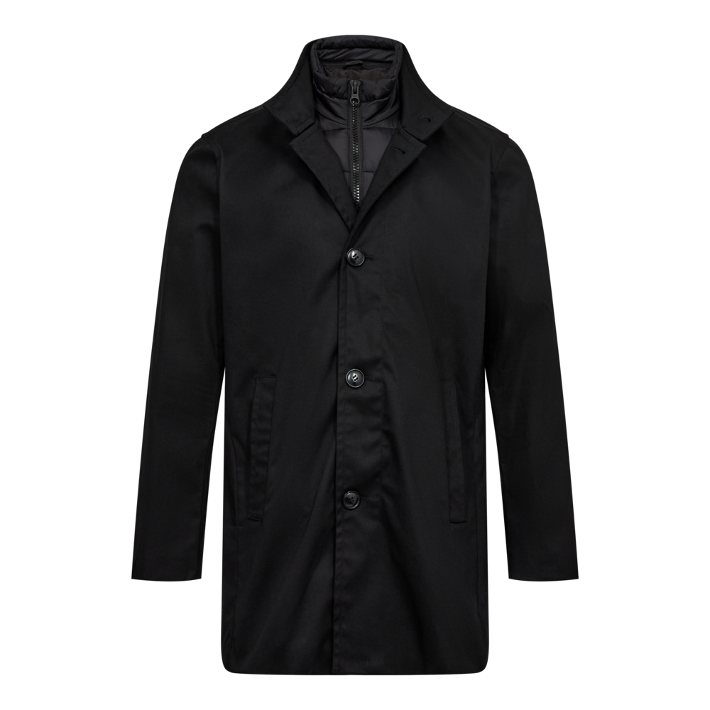 Moderne sort jakke fra Sunwill - et musthave til din garderobe!