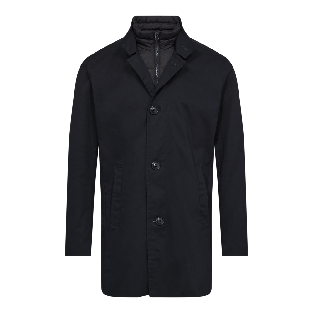 Moderne Navy Jakke fra Sunwill - Musthave til Garderoben