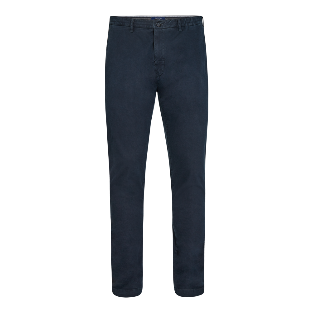 Ekstremt Fleksible Bukser fra Sunwill - Slim Fit Navy