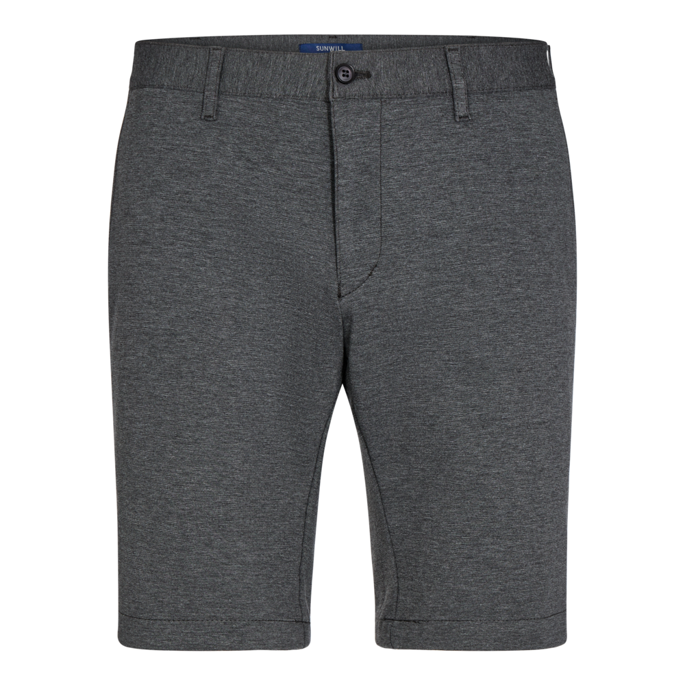 Super Stretch Charcoal Shorts fra Sunwill - Komfort og Stil