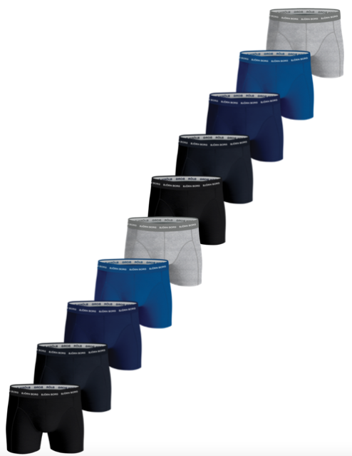 Bjørn Borg 10 Pack Tights fra Björn Borg