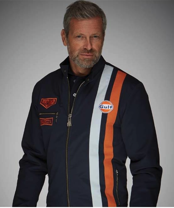 Gulf Racing Roadmaster Jakke – Kvalitet til Motorentusiaster