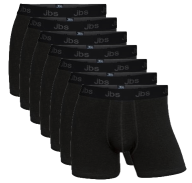 7-pak Tights fra JBS – Komfort og Kvalitet i Sort
