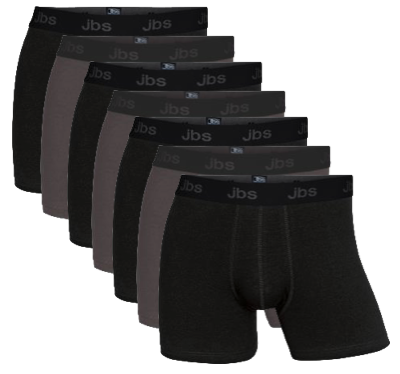 7-pak tights i sort fra JBS - Kvalitet og komfort!