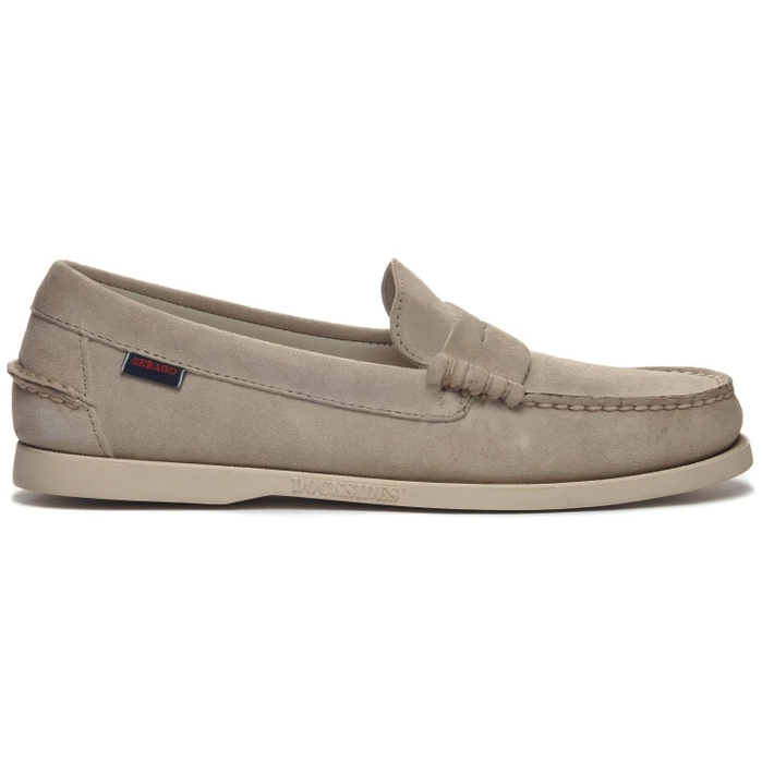 Sebago Dan Boat Loafers i Ruskind – Tidløs Elegance og Komfort