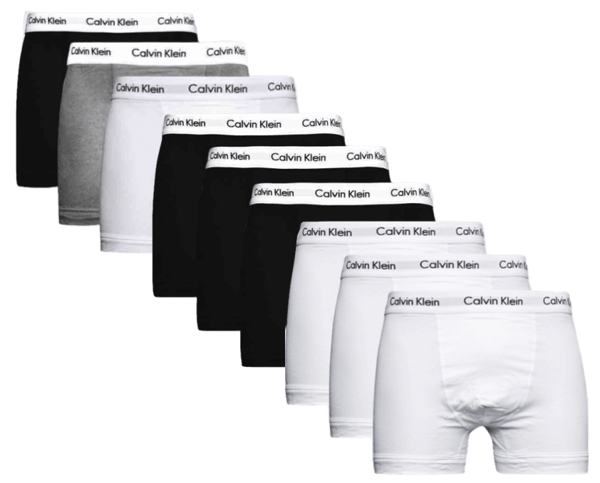 Calvin Klein Trunks 9 Pak - Hurtig levering!